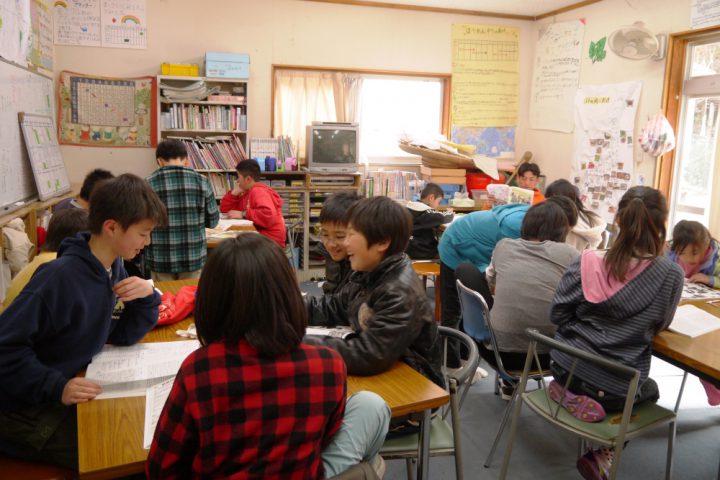 教室の様子