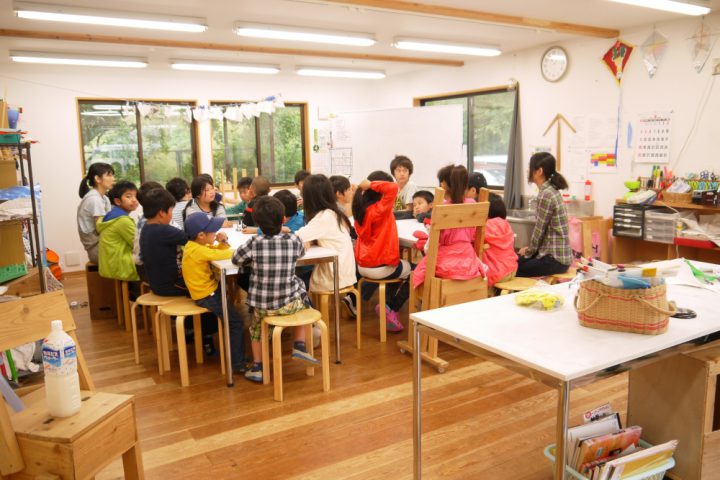 小学校の授業の一場面
