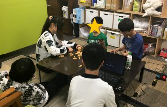 それぞれのペースで過ごす①