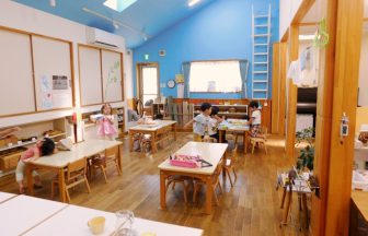 3～5歳は縦割りクラス