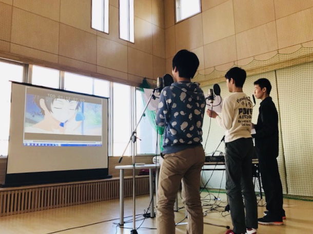 声優のお仕事体験
