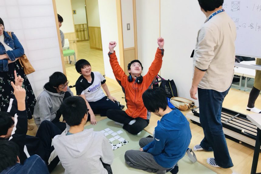 ゲームクリエイト体験