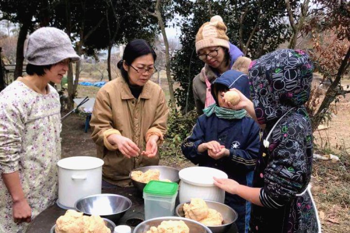 味噌作り