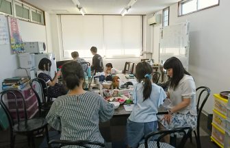スクール内の様子