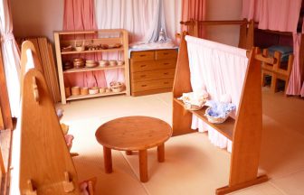 穏やかな雰囲気の室内