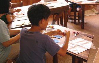 出来栄えや技術ではなく過程の経験を大切にする