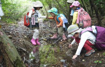 子どもたちが自主的に助け合う