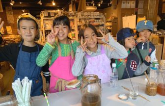 マルシェでは自分の企画で出店！